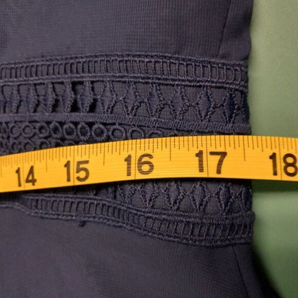 JJ House Blue with lace waist Maxi dress - Picture 8 of 10